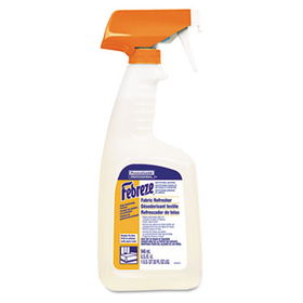 Fabric Refresher & Odor Eliminator, Fresh Clean, 32oz Trigger Sprayer