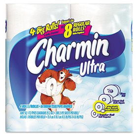 Procter & Gamble 06437 - Charmin Premium Bathroom Tissue, 200 Sheets per Roll, Four Rolls per Packprocter 