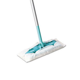 Swiffer 09060CT - Sweeper Mop, 10 Wide Mop, Green, 3/Cartonswiffer 