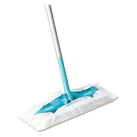 Swiffer 09060EA - Sweeper Mop, 10 Wide Mop, Greenswiffer 
