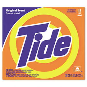 Tide 30804 - Laundry Detergent w/Hydrogen Peroxide, 26 oz. Box