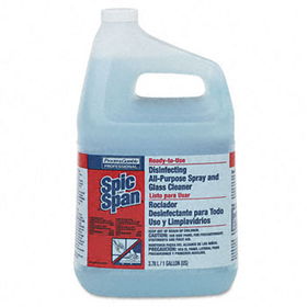 Spic and Span 31241EA - Disinfecting All-Purpose Spray & Glass Cleaner, 1 gal Bottlespic 