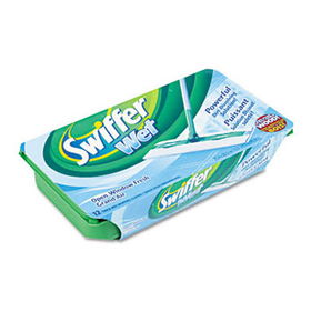 Swiffer 35154BX - Wet Refill System, Cloth, 12/Boxswiffer 