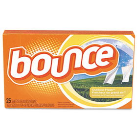 Bounce 36000BX - Fabric Softener Sheets, 25 Sheets/Box