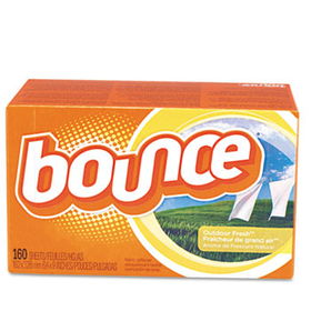 Bounce 80168CT - Fabric Softener Sheets, 160 Sheets/Box, 6 Boxes/Cartonbounce 