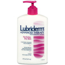 Lubriderm 48234 - Advanced Therapy Moisturizing Hand/Body Lotion, 16-oz. Pump Bottlelubriderm 