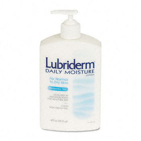 Lubriderm 48856 - Skin Therapy Hand & Body Lotion, 16-oz. Pump Bottle