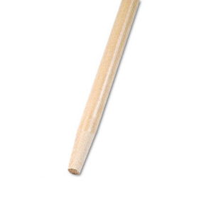 Proline Brush 125 - Tapered End Broom Handle, Lacquered Hardwood, 1-1/8 Dia. x 60 Longproline 
