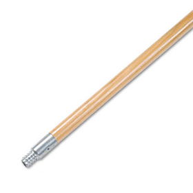 Proline Brush 136 - Metal Tip Threaded Hardwood Broom Handle, 1 Dia x 60in Longproline 
