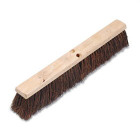 Proline Brush 20124 - Floor Brush Head, 3 1/4 Natural Palmyra Fiber, 24proline 