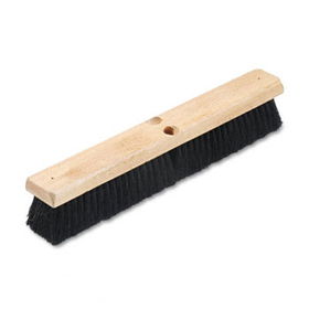 Proline Brush 20218 - Floor Brush Head, 2 1/2 Black Tampico Fiber, 18