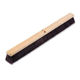 Proline Brush 20336 - Floor Brush Head, 3 1/4 Maroon Stiff Polypropylene, 36proline 