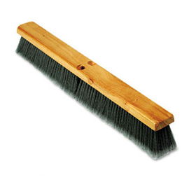 Proline Brush 20424 - Floor Brush Head, 3 Gray Flagged Polypropylene, 24