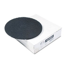 Premiere Pads 4012BLA - Standard 12 Diameter Stripping Floor Pads, Black, 5 Pads/Cartonpremiere 