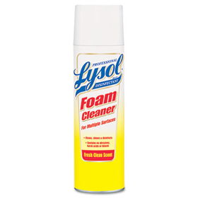 Professional LYSOL Brand 02775 - Disinfectant Foam Cleaner, 24 oz. Aerosolprofessional 