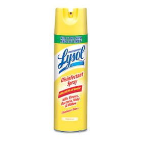Professional LYSOL Brand 04650CT - Disinfectant Spray, 19 oz Aerosol, 12/Carton