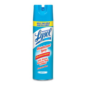 Professional LYSOL Brand 04675CT - Disinfectant Spray, Fresh, 19 oz. Aerosol, 12/Cartonprofessional 