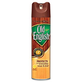 OLD ENGLISH 74035CT - Furniture Polish, 12.5 oz. Aerosol Cans, 12/Carton