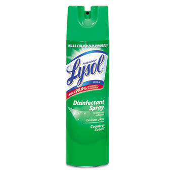 Professional LYSOL Brand 74276CT - Disinfectant, Country, 19 oz. Aerosol Cans, 12/Cartonprofessional 