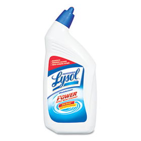 Professional LYSOL Brand 74278CT - Disinfectant Toilet Bowl Cleaner, 32 oz. Bottle, 12/Carton