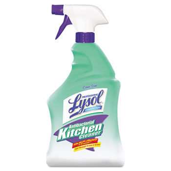 Professional LYSOL Brand 74411EA - Antibacterial Kitchen Cleaner, 32 oz. Spray Bottle