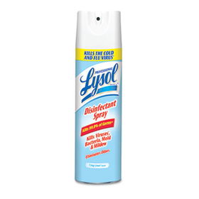 Professional LYSOL Brand 74828CT - Disinfectant Spray, Linen, 19 oz Aerosol, 12/Cartonprofessional 