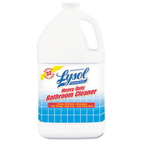Professional LYSOL Brand 94201CT - Heavy-Duty Bath Disinfectant, 1 gal. Bottles, 4/Cartonprofessional 
