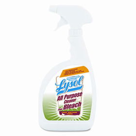 Professional LYSOL Brand 94532CT - Cleaner w/Bleach, 32 oz. Spray Bottles, 12/Carton