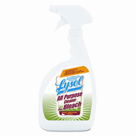 Professional LYSOL Brand 94532EA - All-Purpose Cleaner w/Bleach, 32 oz. Spray Bottleprofessional 