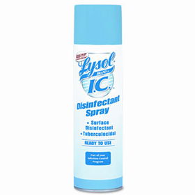 LYSOL Brand I.C. 95029CT - Disinfectant Spray, 12 19 oz Aerosol Cans/Cartonlysol 