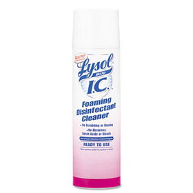 LYSOL Brand I.C. 95524EA - Foaming Disinfectant Cleaner, 24 oz. Aerosol