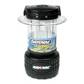 Rayovac SP8D - Lantern, Fluorescent Bulb, Blackrayovac 