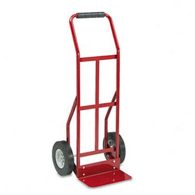 Safco 4092 - Two-Wheel Steel Hand Truck, 500lb Capacity, 18 x 44, Redsafco 