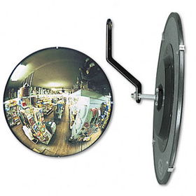 See All N12 - 160 degree Convex Security Mirror, 12 dia.