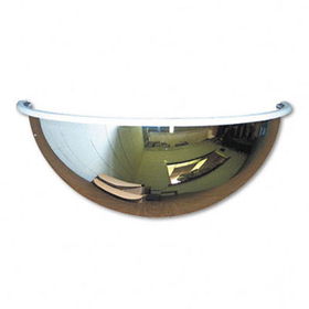 See All PV18180 - Half-Dome Convex Security Mirror, 18 dia.half 