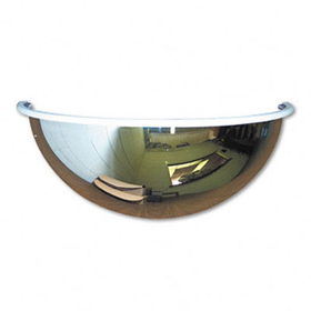 See All PV26180 - Half-Dome Convex Security Mirror, 26 dia.