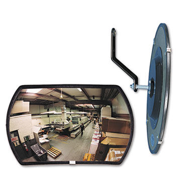 See All RR1218 - 160 degree Convex Security Mirror, 18 w x 12 hdegree 