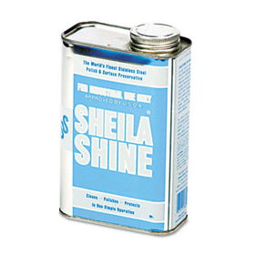 Sheila Shine 2EA - Stainless Steel Cleaner & Polish, 1 Quart Can