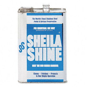 Sheila Shine 4EA - Stainless Steel Cleaner & Polish, 1 gal. Cansheila 