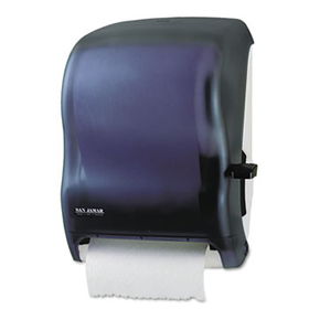 San Jamar T1100TBK - Lever Roll Towel Dispenser w/o Transfer Mechanism, Blacksan 