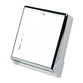 San Jamar T1905XC - True Fold Metal Front Cabinet Towel Dispenser,11 5/8 x 5 x 14 1/2, Chrome