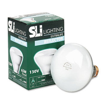 SLI Lighting 03201 - Incandescent Reflector Bulb, 65 Watts