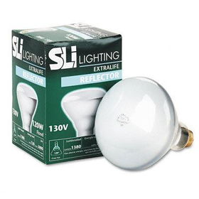 SLI Lighting 03208 - Incandescent Bulbs, 120 Watts