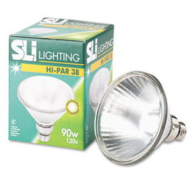 SLI Lighting 14755 - Halogen Reflector Indoor Floodlight, 90 Watts