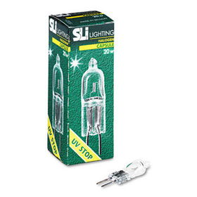 SLI Lighting 14851 - Halogen Bi-Pin Bulb, 20 Watts