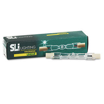 SLI Lighting 14904 - Halogen Bii-Pin Bulb, 100 Watts