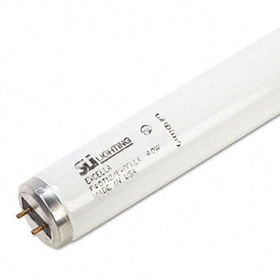 SLI Lighting 18030 - 48 Fluorescent Tube Bulb, 34 Watts, 6/Carton