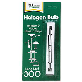 SLI Lighting 60995 - Halogen Bi-Pin Bulb, 300 Watts