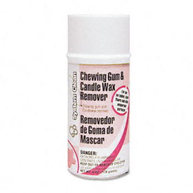 System Clean 2090EA - Chewing Gum & Candle Wax Remover, 6 oz. Aerosolsystem 