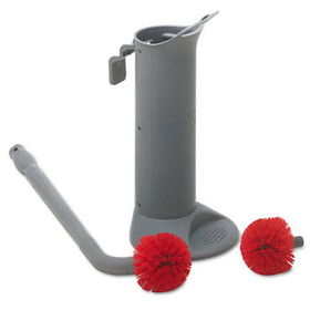 Unger BBWHR - Ergo Toilet Bowl Brush System w/Holderunger 
